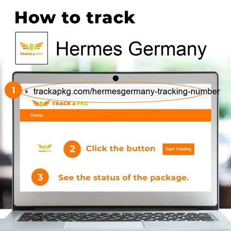hermes tracking id